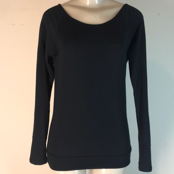 Anthropologie Tops - Anthropologie Splits59 Racerback Pullover Black L